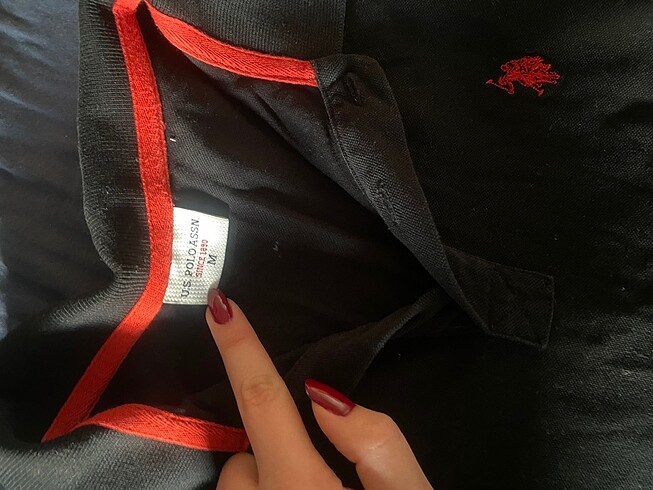m Beden siyah Renk Us polo assn