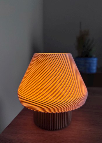 Mini Abajur - Görsel 3