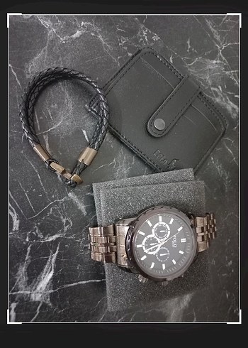 Erkek Saat Seti - Görsel 3