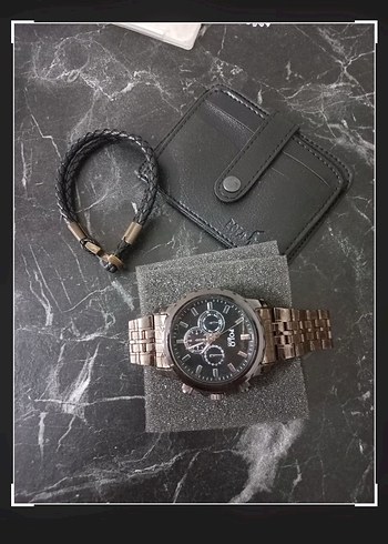 Erkek Saat Seti - Görsel 2