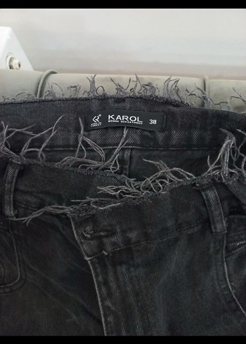 Kadın Mom Jean - Görsel 4