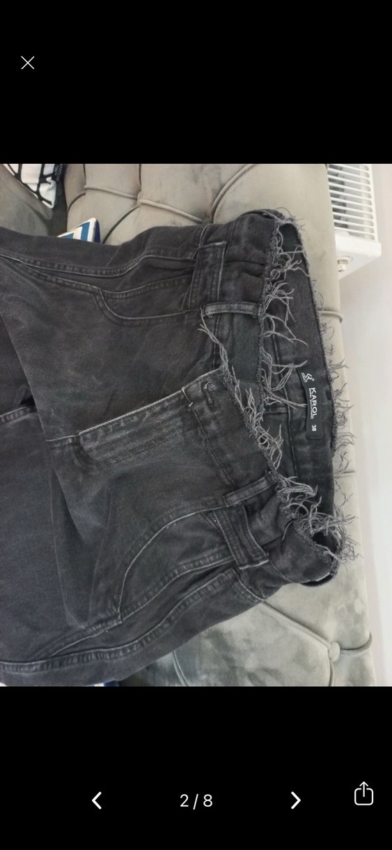 Kadın Mom Jean - Görsel 2