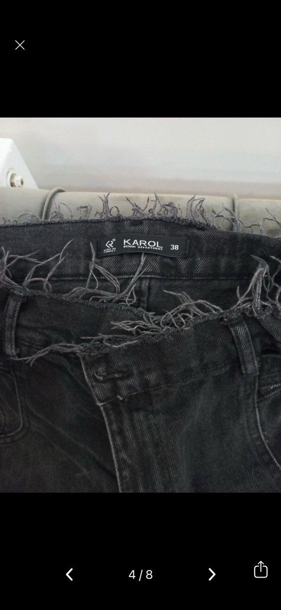 Kadın Mom Jean - Görsel 4