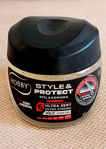 Hobby Jöle Energy Carbon 400 ml Ultra Sert - Görsel 6