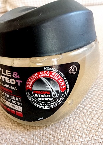 Hobby Jöle Energy Carbon 400 ml Ultra Sert - Görsel 5