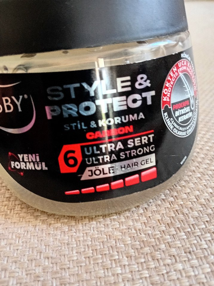 Hobby Jöle Energy Carbon 400 ml Ultra Sert - Görsel 3