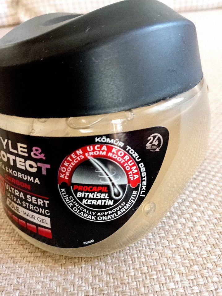 Hobby Jöle Energy Carbon 400 ml Ultra Sert - Görsel 5