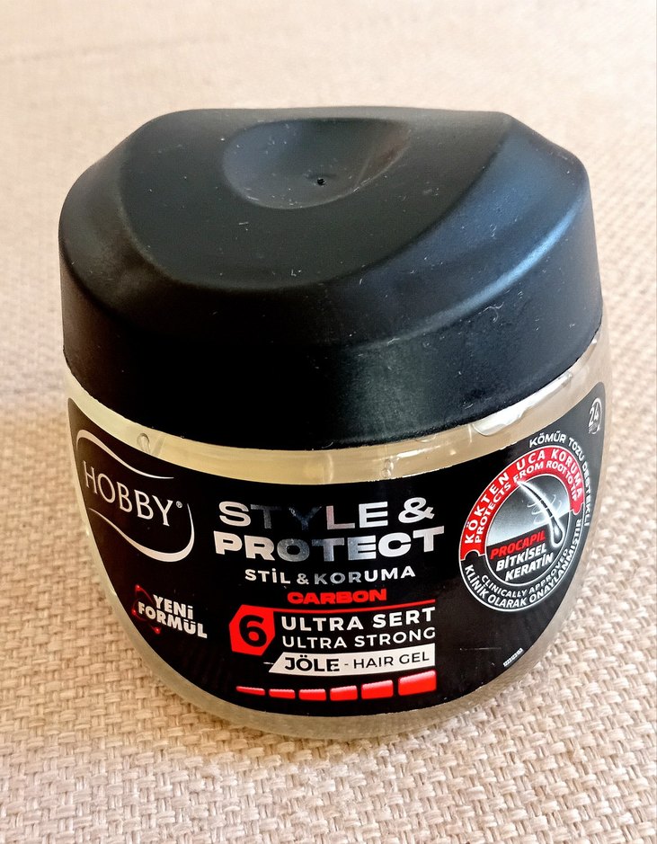 Hobby Jöle Energy Carbon 400 ml Ultra Sert - Görsel 2