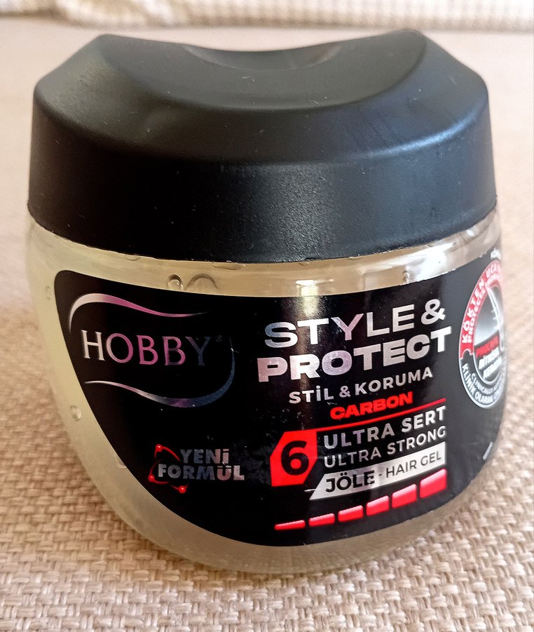 Hobby Jöle Energy Carbon 400 ml Ultra Sert - Görsel 4