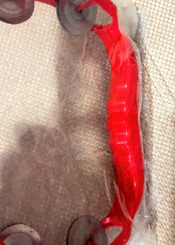 Renkli Kırmızı Teponaz - Görsel 5