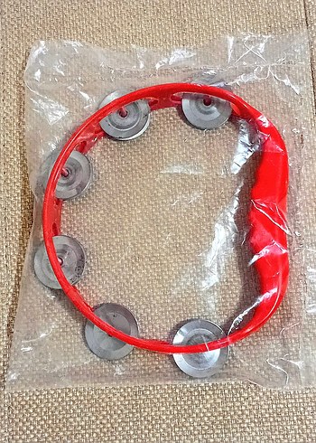 Renkli Kırmızı Teponaz - Görsel 3