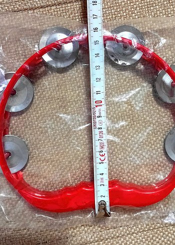 Renkli Kırmızı Teponaz - Görsel 6