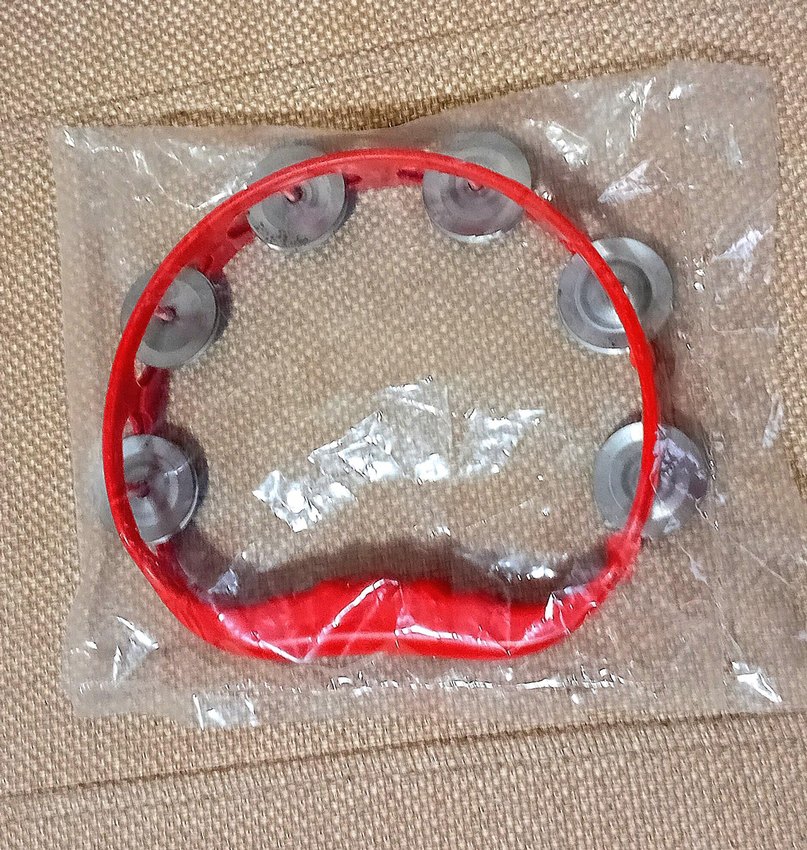 Renkli Kırmızı Teponaz - Görsel 2