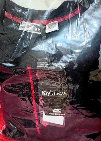 Erkek 4 Mevsim %100 Pamuk Alt üst Pijama Takımı Sıfır L Beden - Görsel 4