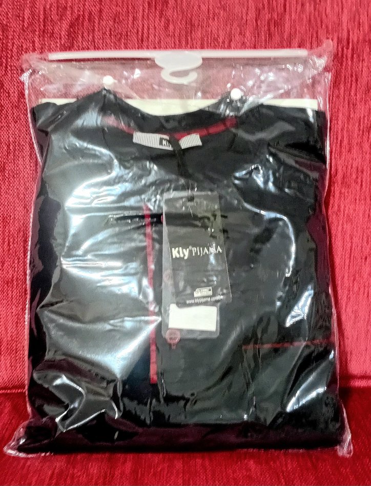 Erkek 4 Mevsim %100 Pamuk Alt üst Pijama Takımı Sıfır L Beden - Görsel 3