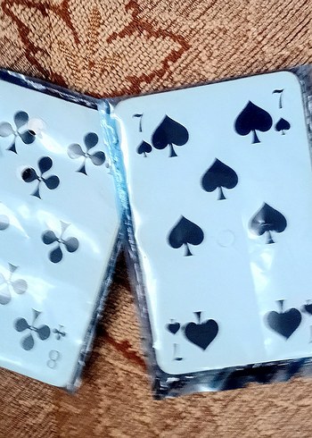 Sihirbazlık iskambil kartları 3lü paket halinde dir - Görsel 3