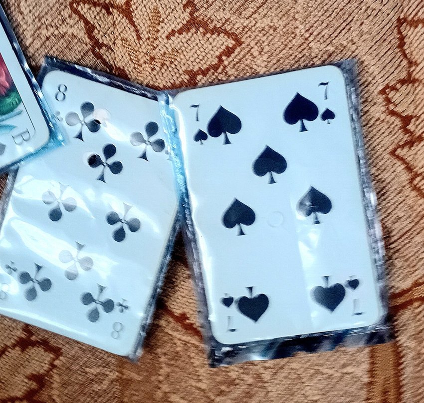 Sihirbazlık iskambil kartları 3lü paket halinde dir - Görsel 3