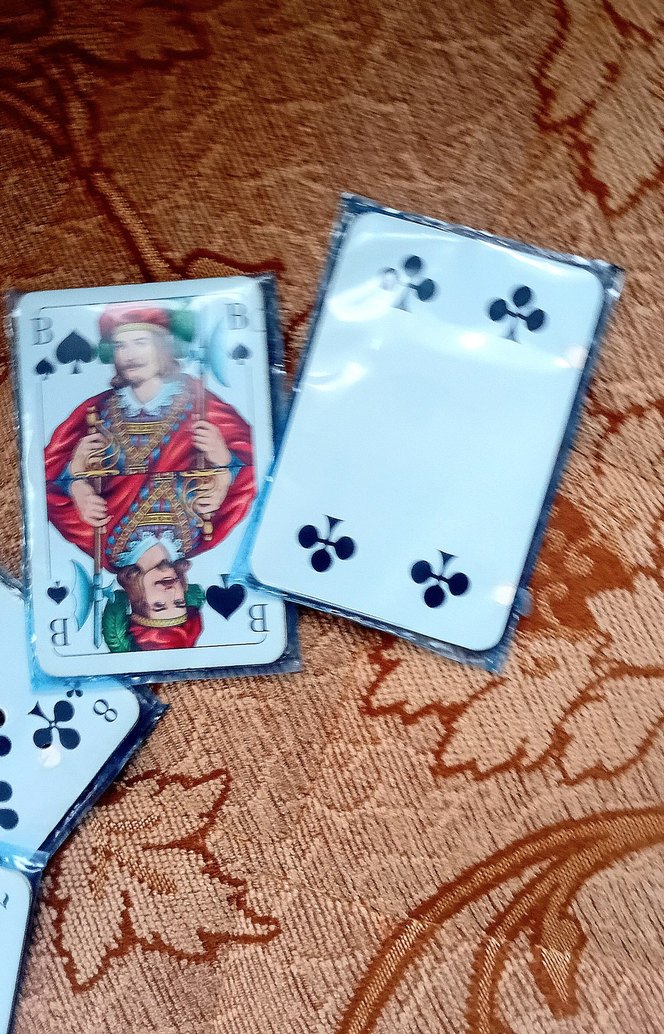 Sihirbazlık iskambil kartları 3lü paket halinde dir - Görsel 4