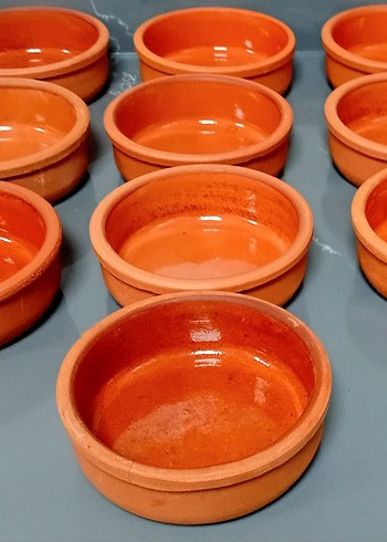 Turuncu Seramik Renkli Kase Seti - Görsel 2