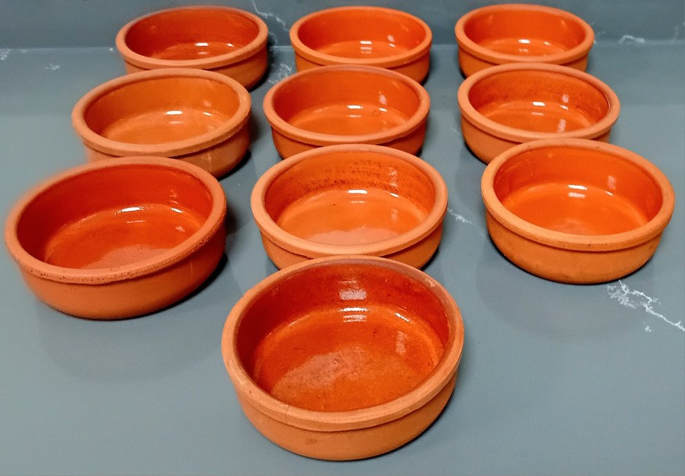 Turuncu Seramik Renkli Kase Seti - Görsel 2