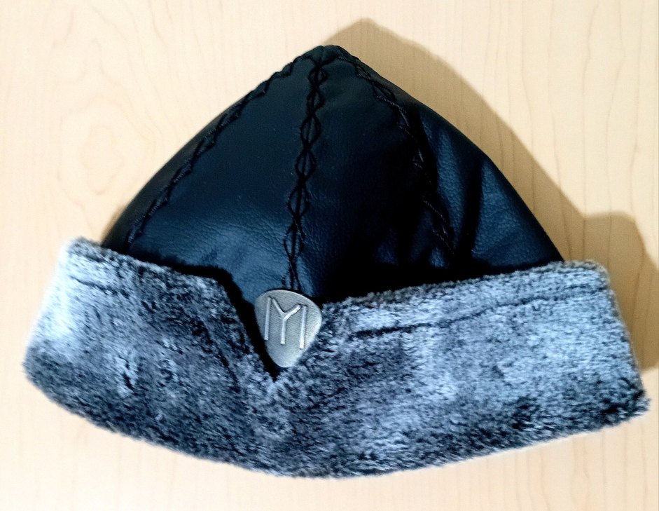 BÖRK ŞAPKA DERİ KÜRKLÜ SIFIR - Görsel 2