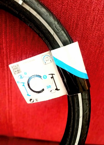 B twin katlanır bisiklet dış lastik - Görsel 3