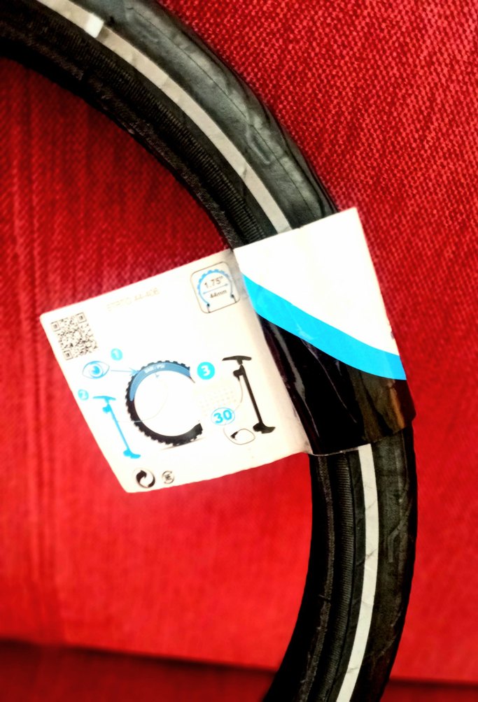 B twin katlanır bisiklet dış lastik - Görsel 3