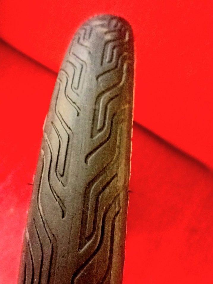 B twin katlanır bisiklet dış lastik - Görsel 5