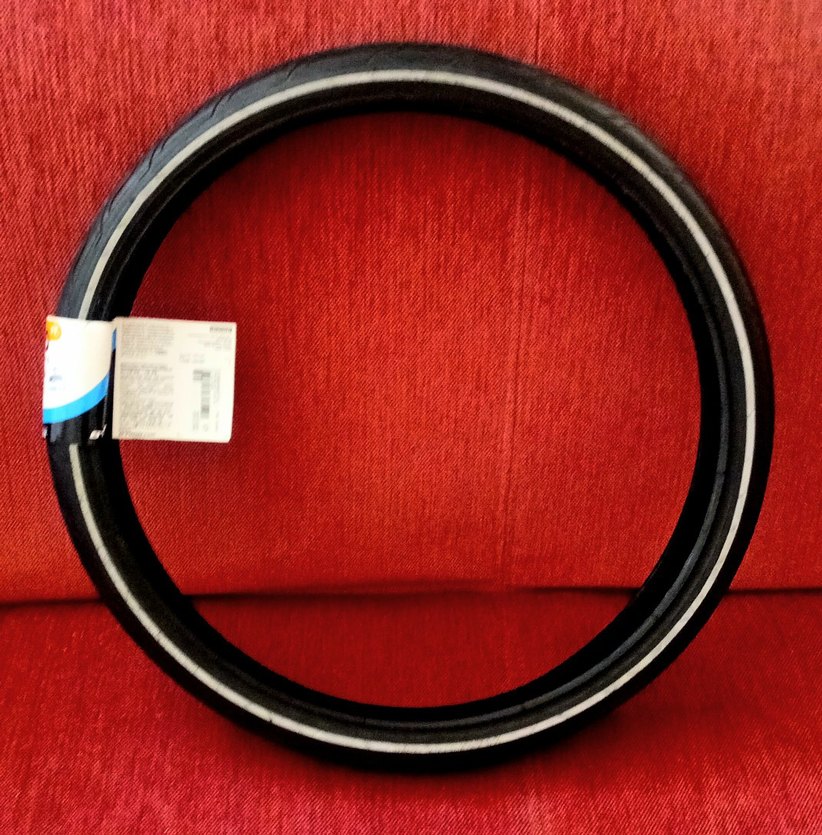 B twin katlanır bisiklet dış lastik - Görsel 2