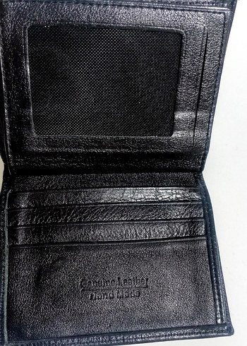 Hakiki kuzu derisi yumuşacık erkek cüzdan - Görsel 9