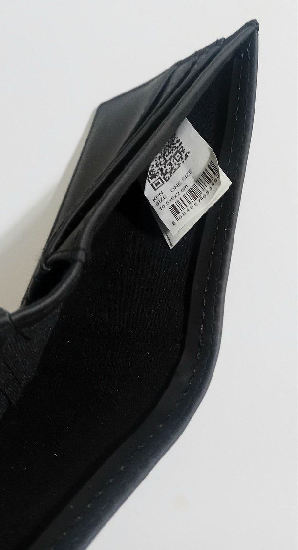 Erkek süet cüzdan - Görsel 4