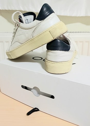 ALDO MARKA ÖMÜRLÜK KALİTEDE DERİ ERKEK SPOR AYAKKABI 41 NUMARA - Görsel 3