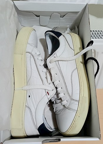 ALDO MARKA ÖMÜRLÜK KALİTEDE DERİ ERKEK SPOR AYAKKABI 41 NUMARA - Görsel 4