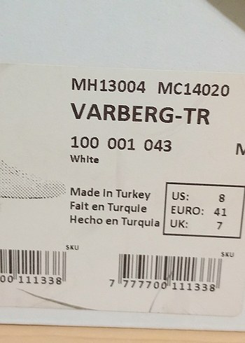 ALDO MARKA ÖMÜRLÜK KALİTEDE DERİ ERKEK SPOR AYAKKABI 41 NUMARA - Görsel 8