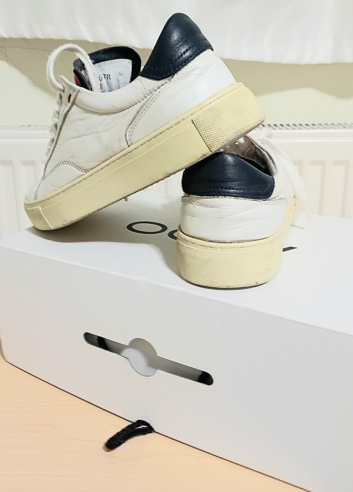 ALDO MARKA ÖMÜRLÜK KALİTEDE DERİ ERKEK SPOR AYAKKABI 41 NUMARA - Görsel 3