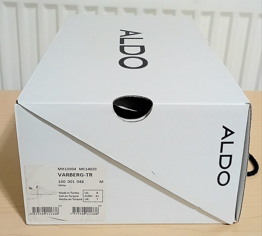 ALDO MARKA ÖMÜRLÜK KALİTEDE DERİ ERKEK SPOR AYAKKABI 41 NUMARA - Görsel 5