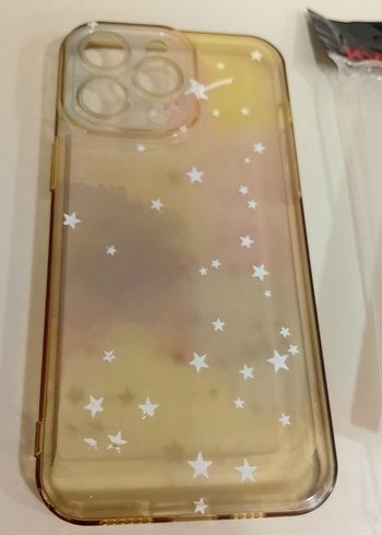 KVK Privacy şeffaf telefon kılıfı, iPhone 14 Pro Max için mor - Görsel 3