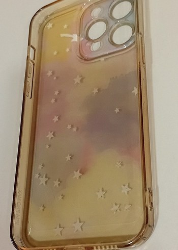 KVK Privacy şeffaf telefon kılıfı, iPhone 14 Pro Max için mor - Görsel 4