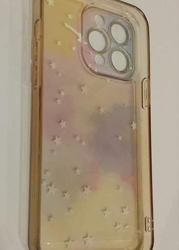 KVK Privacy şeffaf telefon kılıfı, iPhone 14 Pro Max için mor - Görsel 5