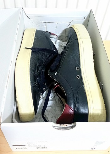 Siyah Bağcıklı Kadın Spor Ayakkabı - Görsel 7