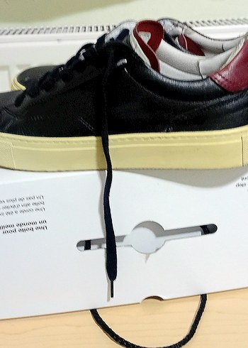 Siyah Bağcıklı Kadın Spor Ayakkabı - Görsel 2