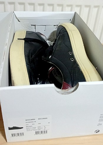 Siyah Bağcıklı Kadın Spor Ayakkabı - Görsel 6