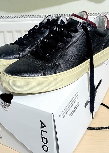 Siyah Bağcıklı Kadın Spor Ayakkabı - Görsel 5