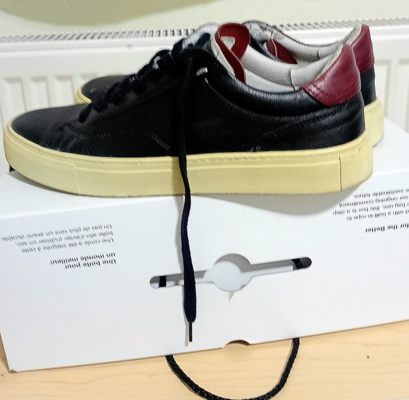 Siyah Bağcıklı Kadın Spor Ayakkabı - Görsel 2