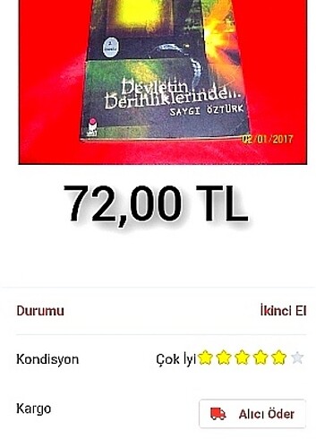 Devletin Derinliklerinde KİTAP
