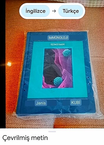 Beden Renk IMMUNOLOGY 3 CÜ BASKI CİLTLİ TIP ANSİKLOPEDİ