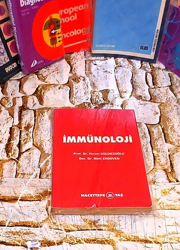 Hacettepe İMMÜNOLOJİ KALIN ORTA BOY TIP KİTABI SIFIR 