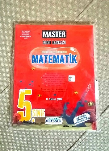 Master Soru Bankası 5. SINIF Kaynak Kitabı. SIFIR POŞETLİ ÜRÜNDÜ