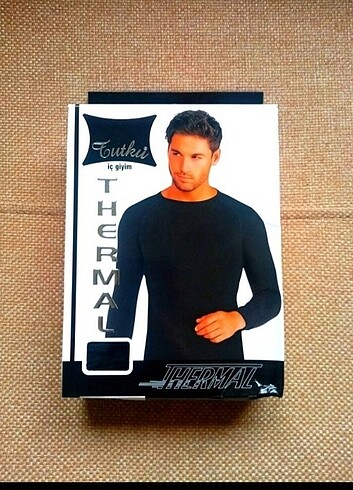 TUTKU ERKEK ALT ÜST MEDYUM BEDEN TERMAL İÇLİK.  MOTOR, YÜRÜYÜŞ, - Görsel 3