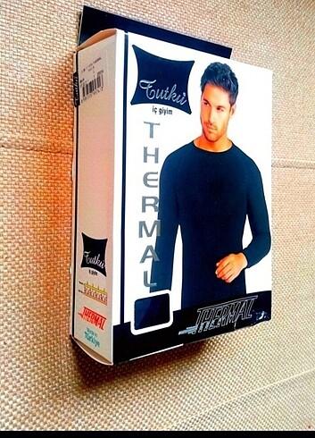 TUTKU ERKEK ALT ÜST MEDYUM BEDEN TERMAL İÇLİK.  MOTOR, YÜRÜYÜŞ, - Görsel 4